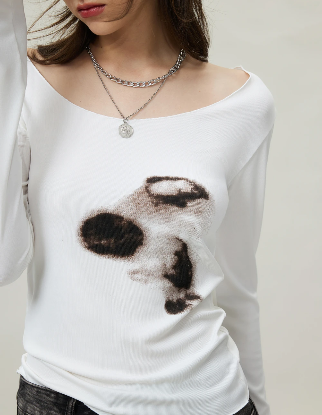 Printed Pullover T-shirt