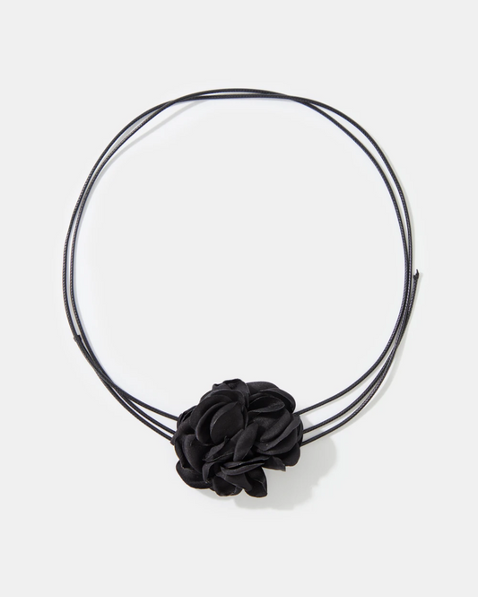 Flowers Artificial Jewelry-Chokers Necklace