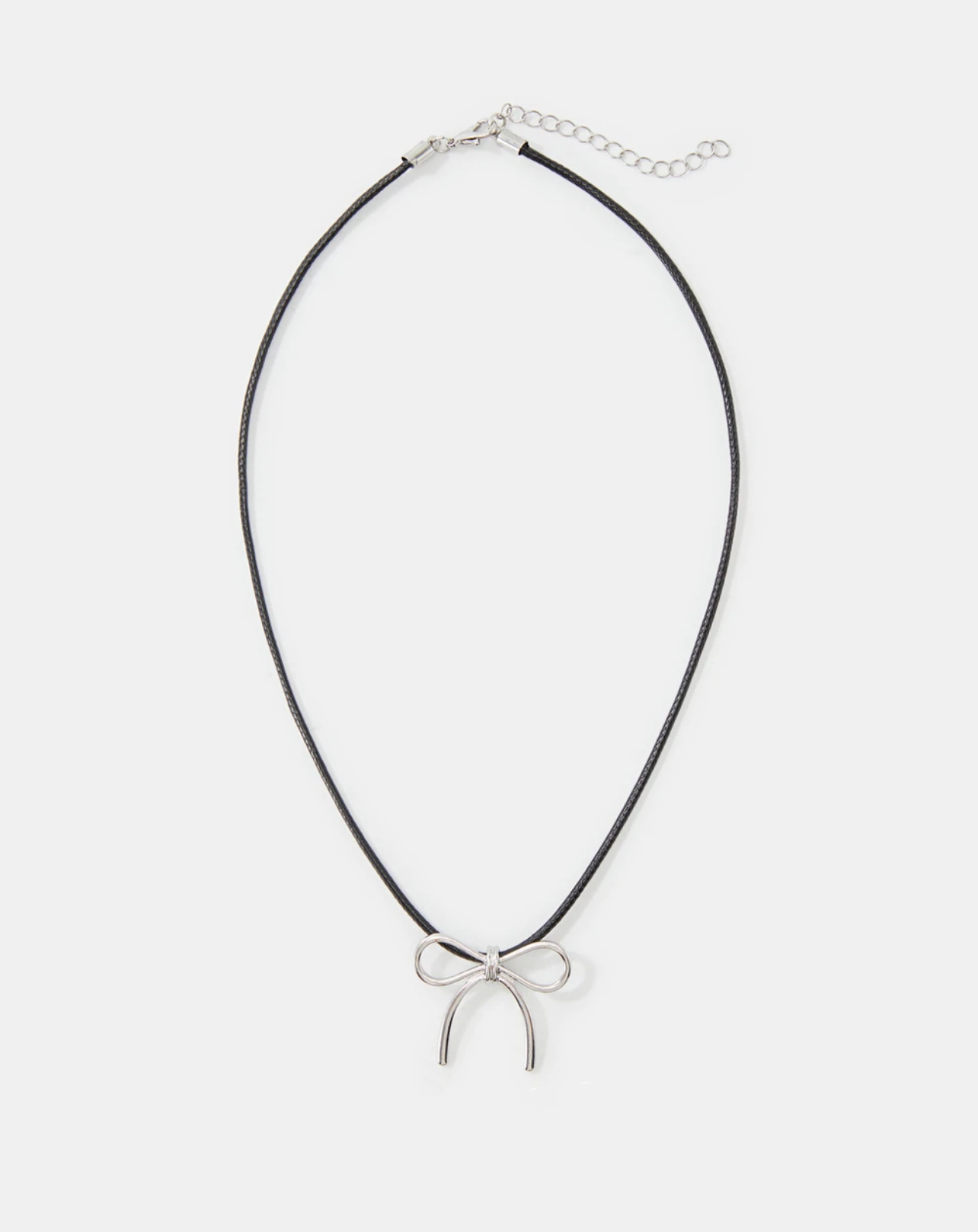 Bow Tie Artificial Jewellery-Pendant Necklace