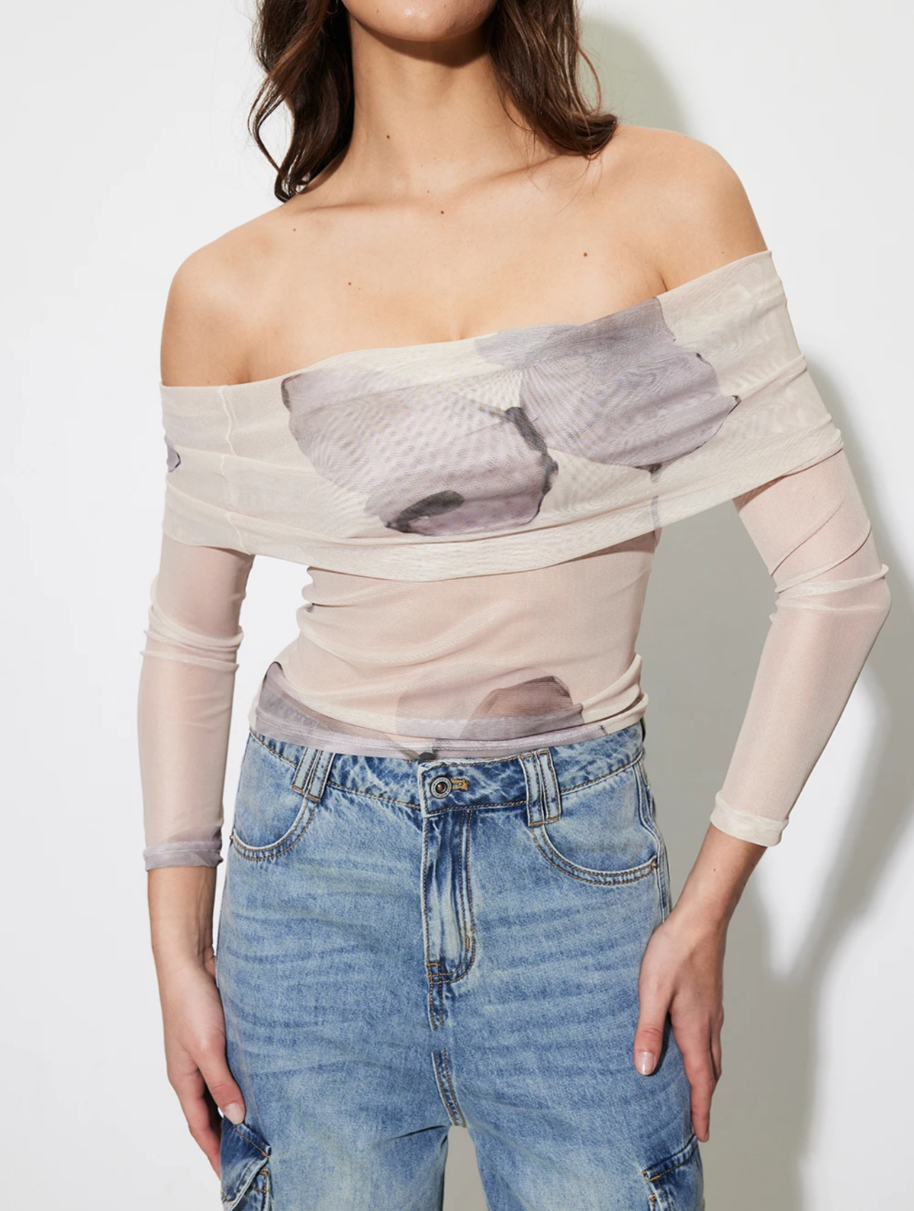 Sheer Top