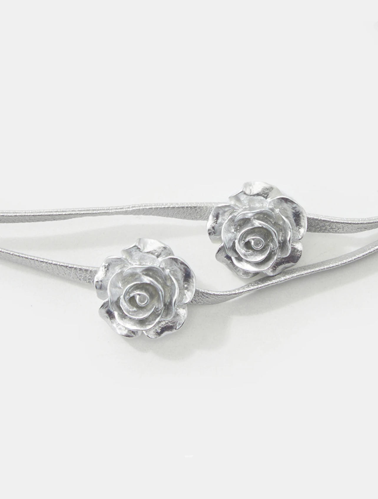 Flower Artificial Jewellery-Chokers Necklace