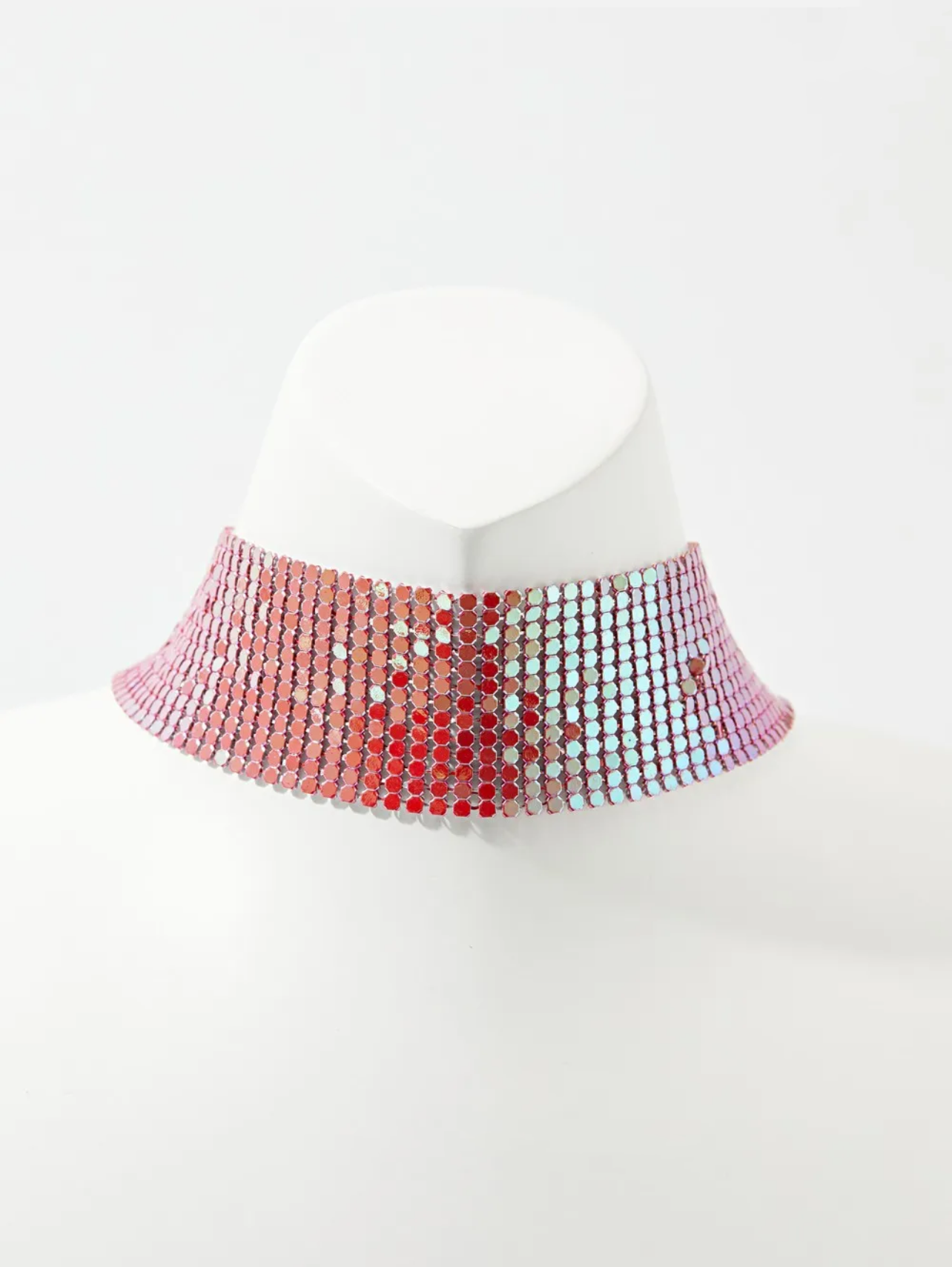 Artificial Beaded Choker Necklace