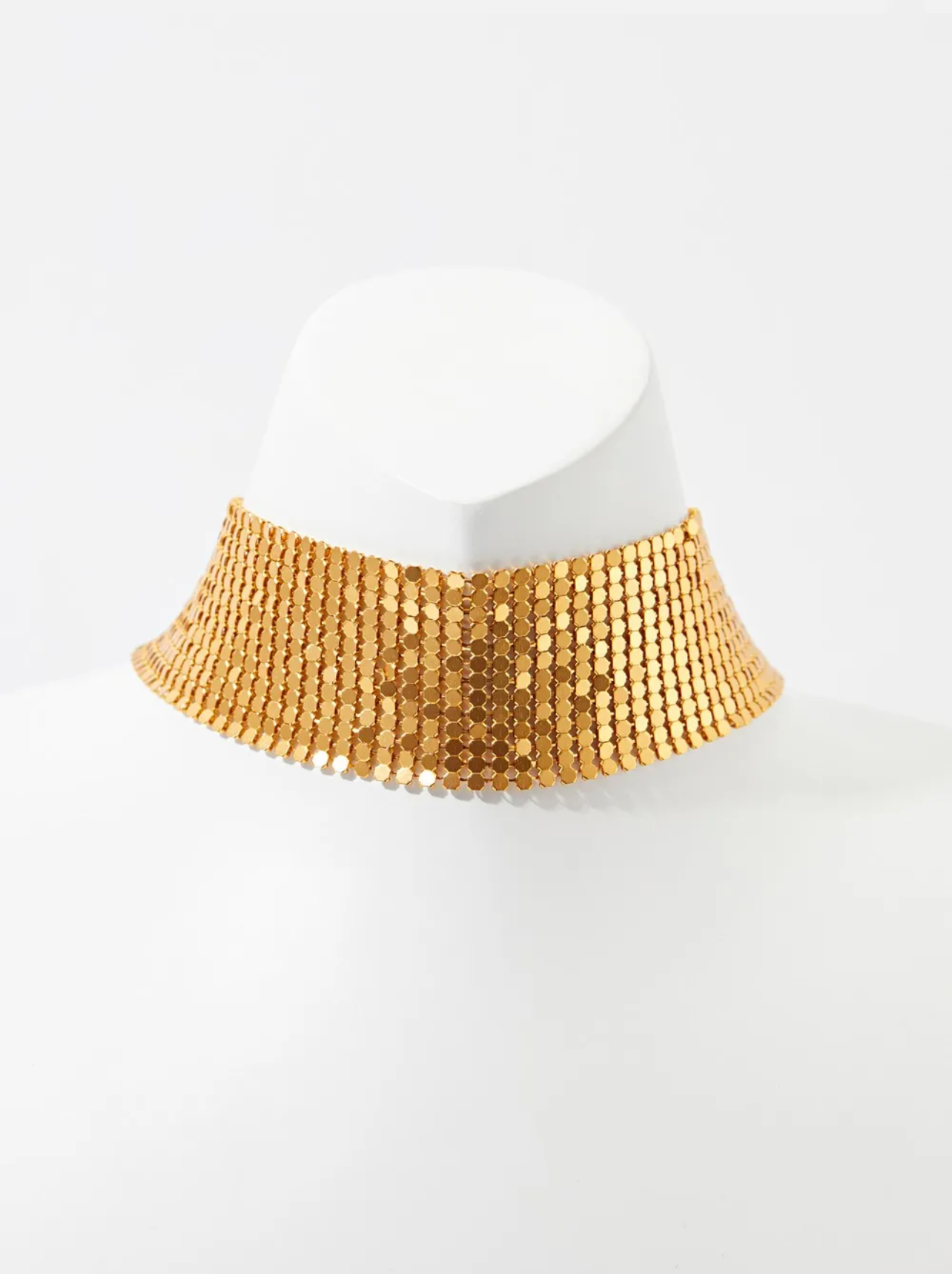 Artificial Beaded Choker Necklace