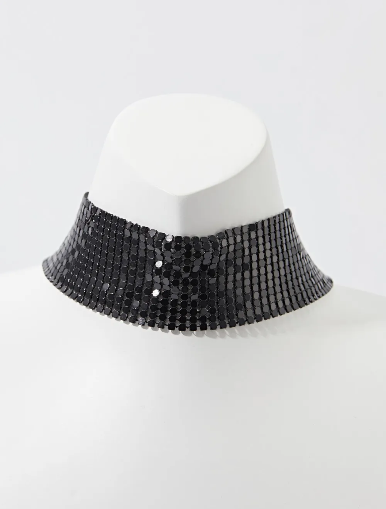 Artificial Beaded Choker Necklace