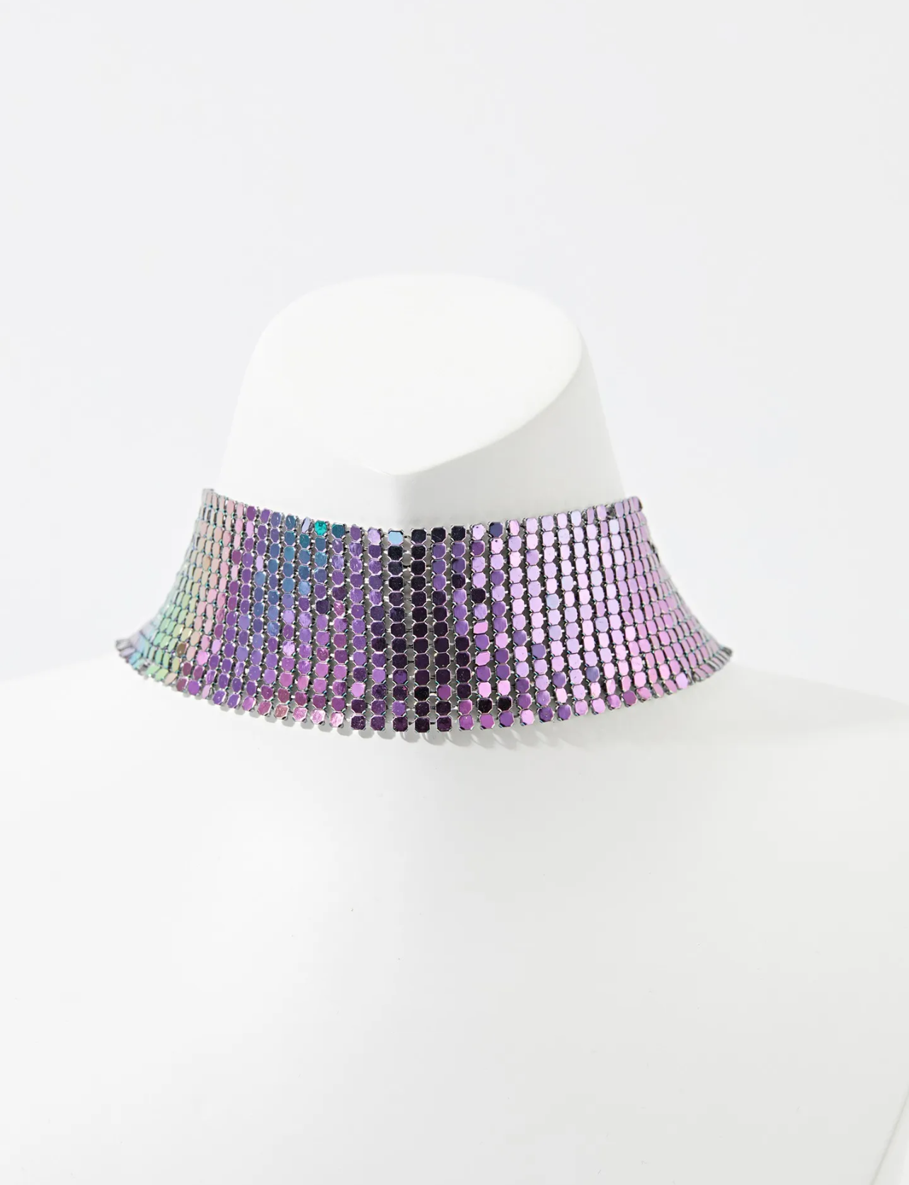 Artificial Beaded Choker Necklace